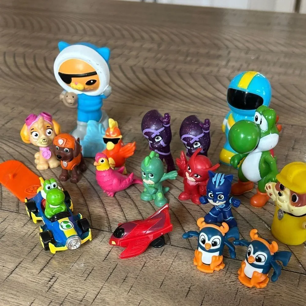 Multiverse Fun 🤩 Paw 🐾 Patrol, PJ Masks 🎭 Octonauts Yogi Hot wheels